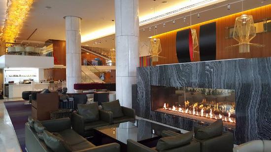 fairmont-pacific-rim gas fireplace glass cleaning